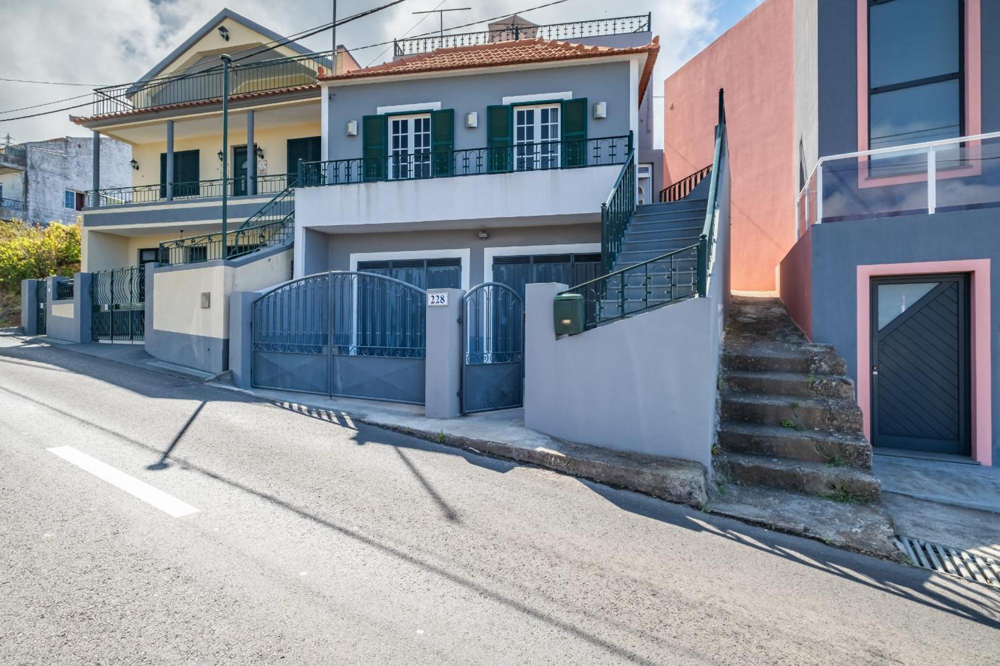 Sunset House Villa Ribeira Brava Exterior photo